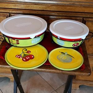 🍅BRAND NEW🍅 Temp-tations Bowl Set